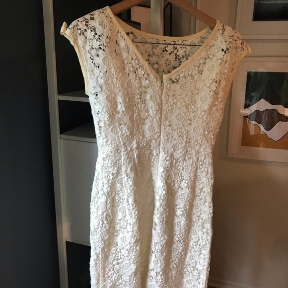 Lace Midi Dress - Picture 8 of 14